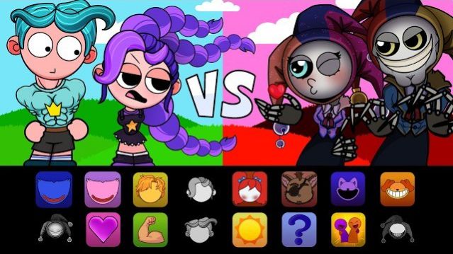 СПРУНКИ БИТВЫ POPPY PLAYTIME 5   ПОПИ И ЛИЛИ ПРОТИВ ПРОТОТИПА И ХАГГИ ВАГГИ С КИССИ МИССИ АНИМАЦИЯ