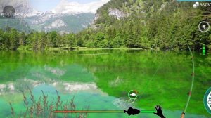 Вылавливаю Европейскую ряпушку на Изумрудном озере