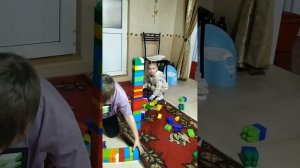 как построить бурш холив из лего