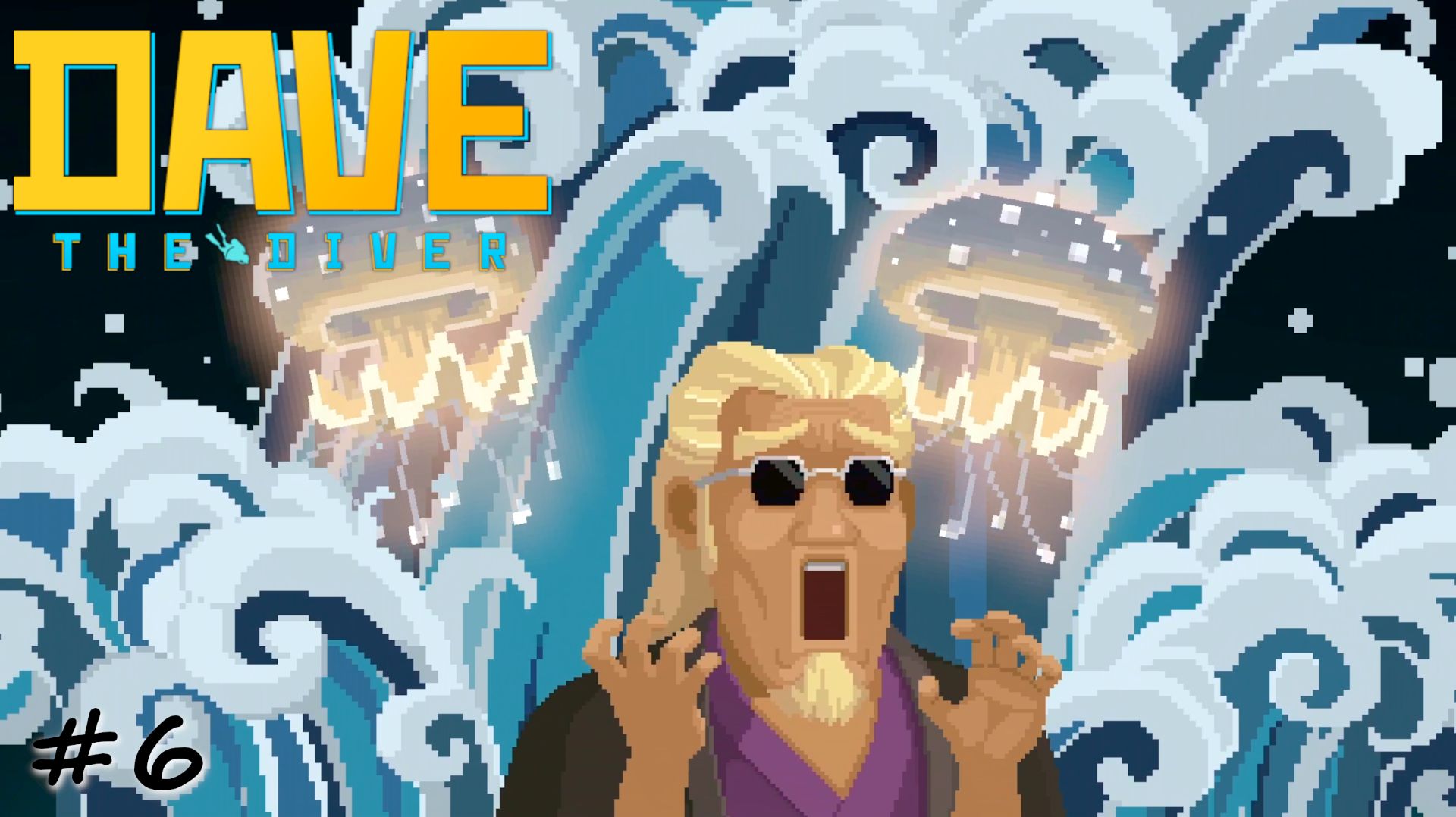 Покорение сердца особого гостя - #6 - Dave The Diver