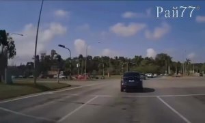 ДТП в Малайзии