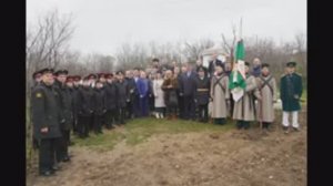 Церемония отдания воинских почестей Героям Крымской войны на Камчатском люнете