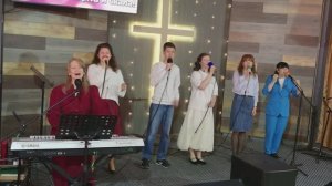 12.04.2026 Пасха. Прославление.