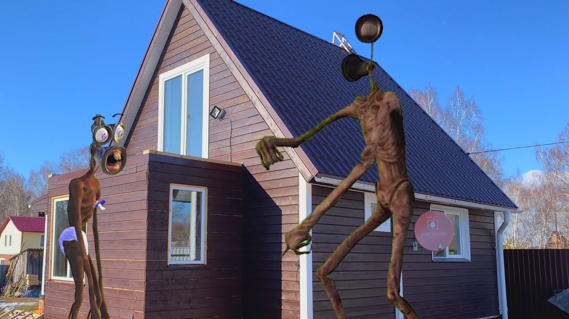 Сборник про СИРЕНОГОЛОВЫХ В РЕАЛЬНОЙ ЖИЗНИ