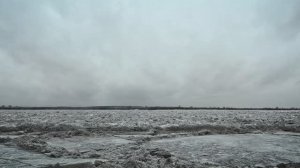 Ледоход в Томске 2026