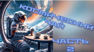 Часть 2. С ДНЕМ КОСМОНАВТИКИ ‼️ КОСМИЧЕСКИЙ ЧАЙ‼️