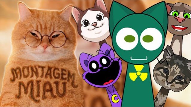 СПРУНКИ КОТЫ ПОЮТ MONTAGEM MIAU ОРИГИНАЛЬНЫЕ КОТЫ ПЕРСОНАЖИ ПОДБОРКА МОНТАГЕМ МЯУ РЕМИКС