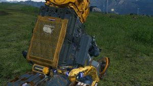 Дорогпрокладчик металлы керамика мулы DEATH STRANDING