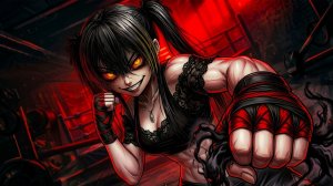 CYBERPUNK METAL  FINAL STRIKE  Gothic Girl  Workout  Focus BGM