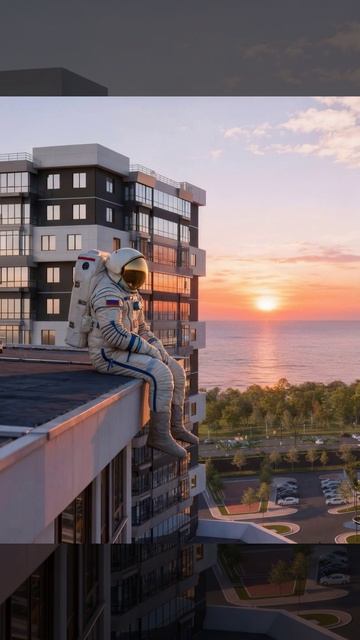 С Днем Космонавтики! СК СРЕДА