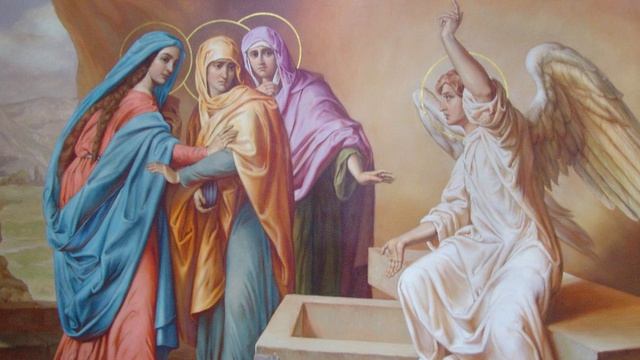 Поздравление настоятеля Николо-Берлюковского монастыря игумена Евмения с Воскресением Христовым