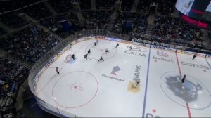 КХЛ. Динамо Мн_Ак Барс матч 2 11042026. Нейтон Тодд в овертайме обеспечивает вторую победу казанцев