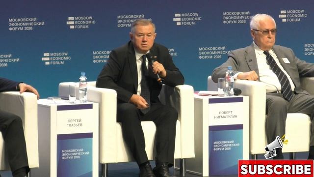 Экономика России на перепутье: Сергей Глазьев о ставках, росте и новом рывке