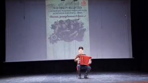 Родион Толкачев ДШИ 1 г Балашов "Поезд уходит далеко"