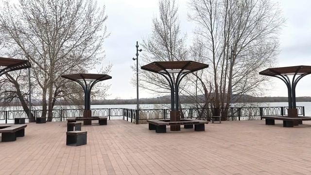 Южный Урал. Магнитогорск. Парк у Вечного огня. 12 апреля 2026 г.