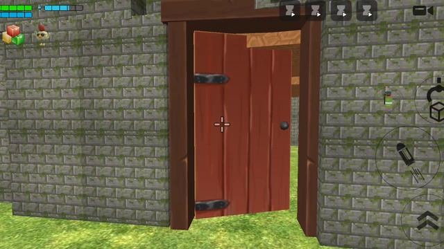 обзор на мой дом 🏡 в чикен гане