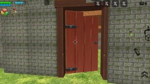 обзор на мой дом 🏡 в чикен гане