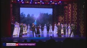 Фестиваль «Танцы над Эльбрусом» открылся в КБР