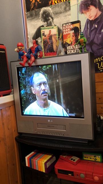 Кикбоксер 1989г. Посланник от Фредди Ли