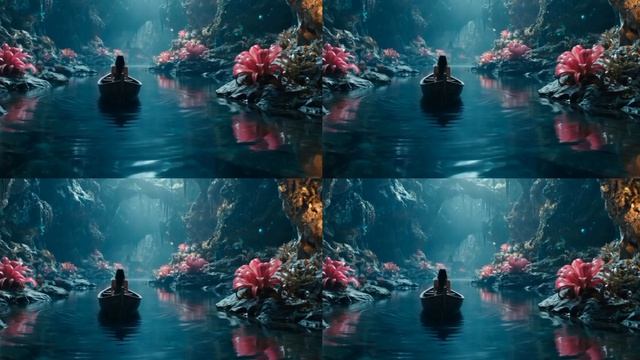 Какое безумное место выбрали бы вы? 😳🗿 Невероятно приятная ИИ-анимация как мультики! ✨🎬4D видео