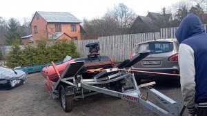 Аква 40 погрузка китботс 410