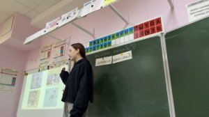 Матросова Ю.А. Урок окр.мира по теме "Семья - первый и главный коллектив в жизни человека" 10.04.26