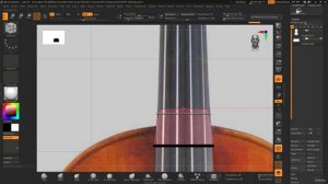 6. Моделирование корпуса, шеи и свитка