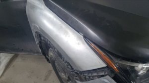 Кузовной ремонт Лексус NX Часть 2