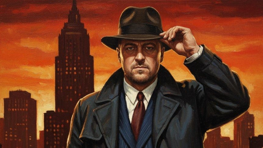 Mafia 1. Запись стрима, часть 1