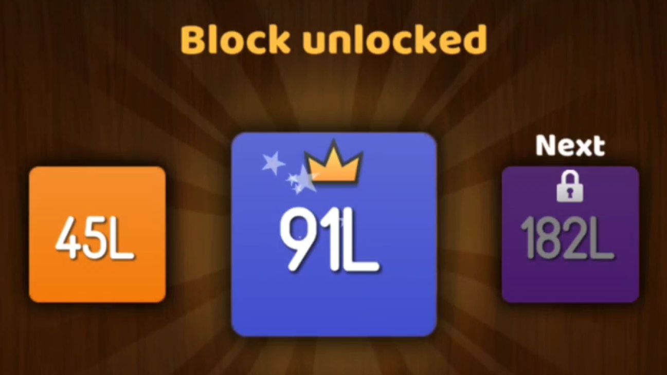 NumBlocks (22L → 45L → 91L)