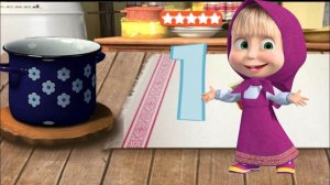 📖 Маша и Медведь учатся читать 🐻 Мини-игры для детей 🎮 развивающий мультфильм