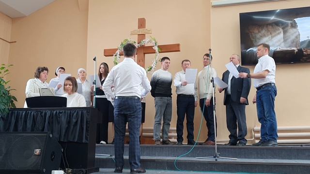 Все Небеса да славят Воскресшего