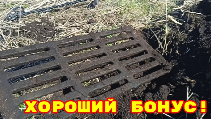 Металлокоп. Хороший выезд с бонусом в конце.