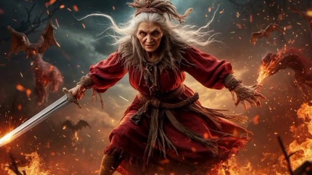 Бабка яга спасёт мир