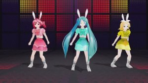 Chocolate Disco ver1.0 (Шоколадная дискотека). Vocaloid Miku,Rin,Teto .серии Vocaloid 4