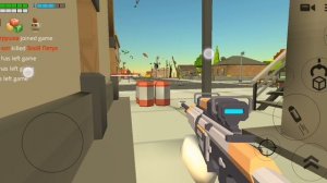 Смотрю кто что делает в чикенгане