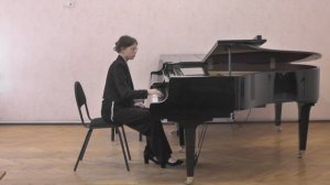 Волкодав Диана. Д.Букстехуде. Органная прелюдия и фуга ре минор в обработке С.Прокофьева