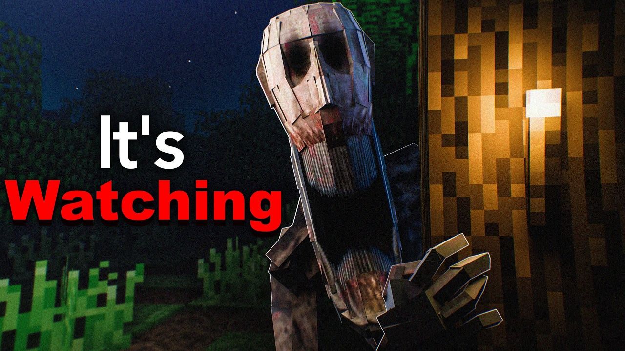 Играем в Майнкрафт сборка WonderYou хоррор 1