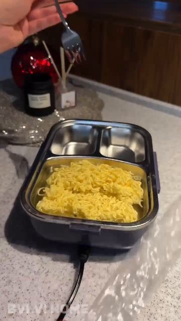 Ланч-бокс с подогревом