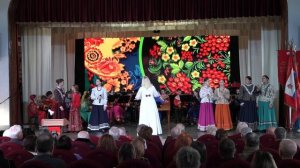 Г.Пономаренко. Оренбургский пуховый платок. Народный русский оркестр "Садко" Севастополя. 23.02.2026