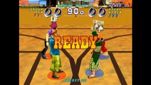 1 on 1 Government (2000) [Arcade] (2 on 2)