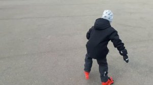 Супер Захар на роликах