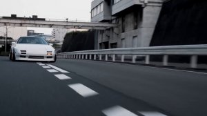 Masa's RX7 FC3S at Daikoku PA