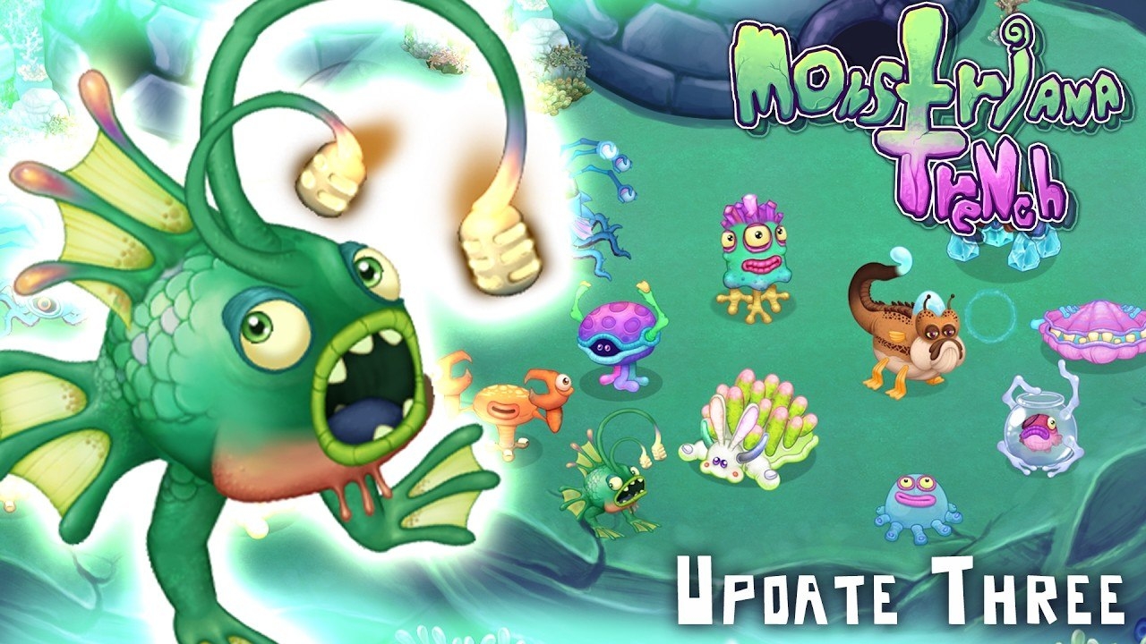 Монстрианская Впадина - Вся Песня (Волна 3) (Фанмейд, My Singing Monsters, Мои Поющие Монстры, Msm)