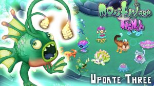 Монстрианская Впадина - Вся Песня (Волна 3) (Фанмейд, My Singing Monsters, Мои Поющие Монстры, Msm)