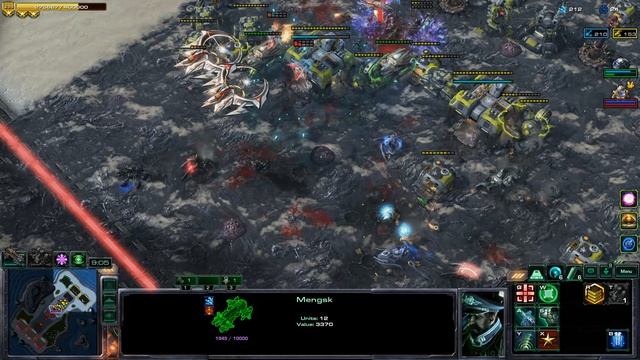 StarCraft II - Direct Strike | Gameplay -Ep.145- [No Comments]