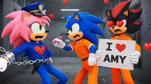 МУЛЬТИК СОНИК Сбежим вместе, Эми! Весёлое приключение с поклонницами