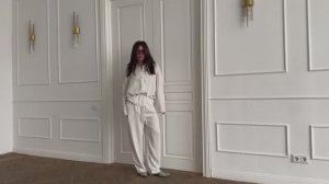 Костюм в цвете Айвори