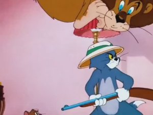 Tom & Jerry | Tom Messed With The WRONG Mouse! 🦁💥