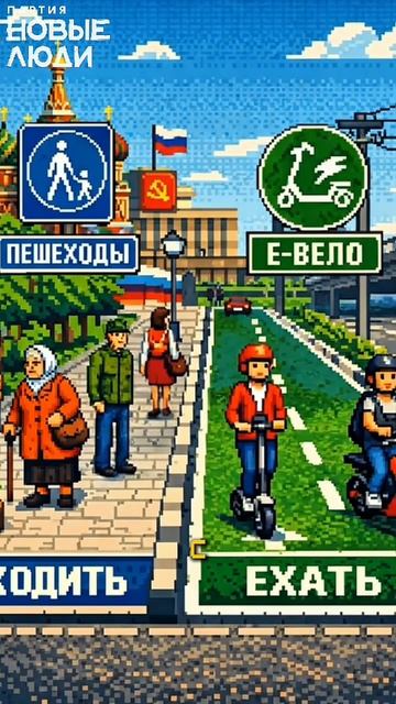 Почему надо убрать курьеров с тротуаров?